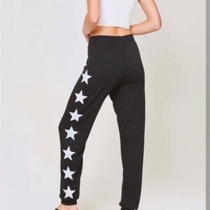 Fantastic Fawn star joggers, size M